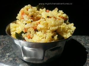 Lemon Rice with Quinoa